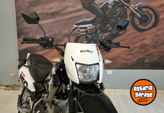 Motos - Keller MIRACLE 150 2025 Nafta 3121Km - En Venta