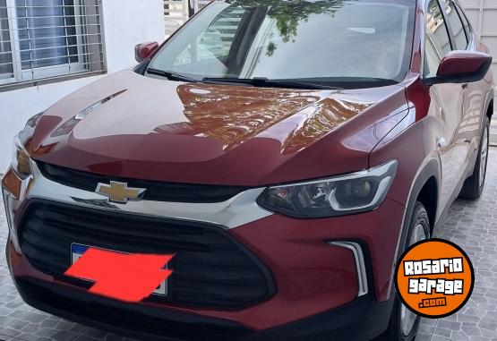 Camionetas - Chevrolet Tracker LTZ 2023 Nafta 21700Km - En Venta