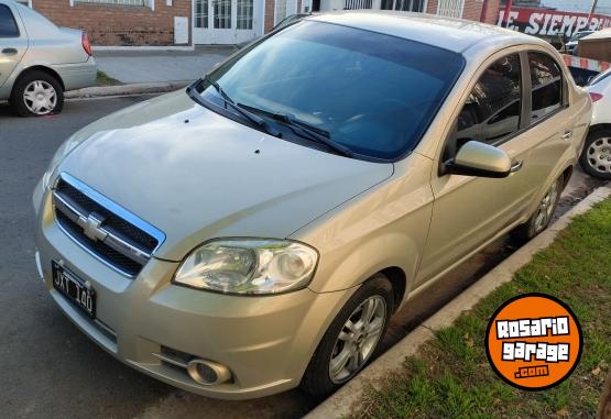 Autos - Chevrolet AVEO LT 2011 Nafta 245000Km - En Venta