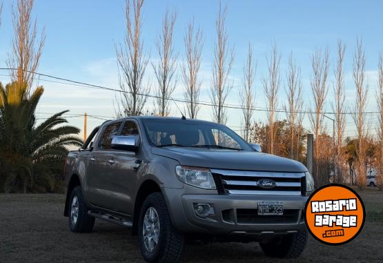 Camionetas - Ford Ranger 3.2 Tdi Dc 4X4 Xlt 2013 Diesel 247000Km - En Venta