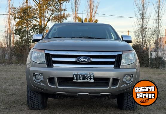 Camionetas - Ford Ranger 3.2 Tdi Dc 4X4 Xlt 2013 Diesel 247000Km - En Venta