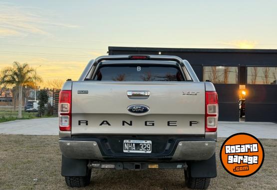 Camionetas - Ford Ranger 3.2 Tdi Dc 4X4 Xlt 2013 Diesel 247000Km - En Venta