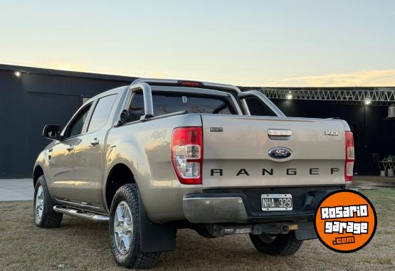 Camionetas - Ford Ranger 3.2 Tdi Dc 4X4 Xlt 2013 Diesel 247000Km - En Venta
