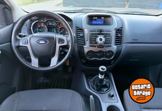 Camionetas - Ford Ranger 3.2 Tdi Dc 4X4 Xlt 2013 Diesel 247000Km - En Venta