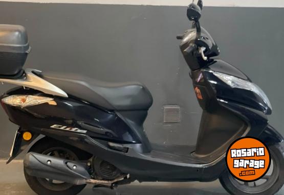 Motos - Honda ELITE 125 2016 Nafta 19000Km - En Venta