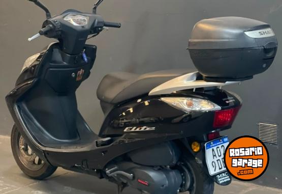 Motos - Honda ELITE 125 2016 Nafta 19000Km - En Venta