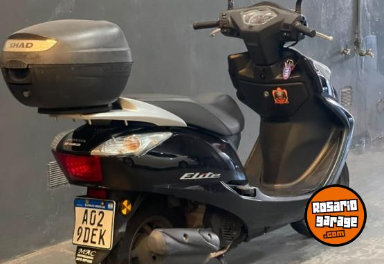 Motos - Honda ELITE 125 2016 Nafta 19000Km - En Venta