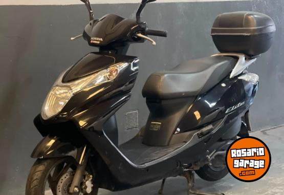 Motos - Honda ELITE 125 2016 Nafta 19000Km - En Venta