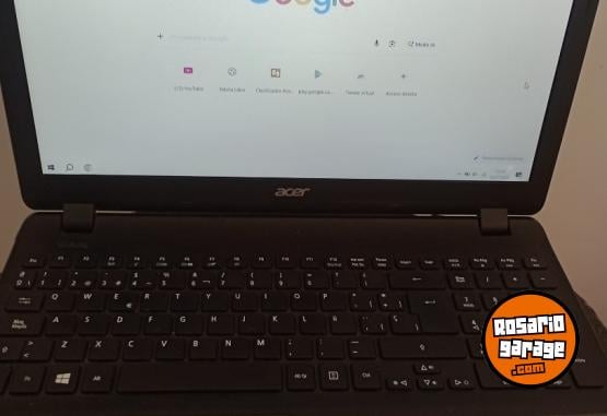 Electrónica - Notebook Acer aspire ES-15 Intel core i5 impecable - En Venta