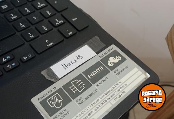 Electrónica - Notebook Acer aspire ES-15 Intel core i5 impecable - En Venta