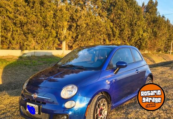 Autos - Fiat 500 2012 Nafta 100000Km - En Venta