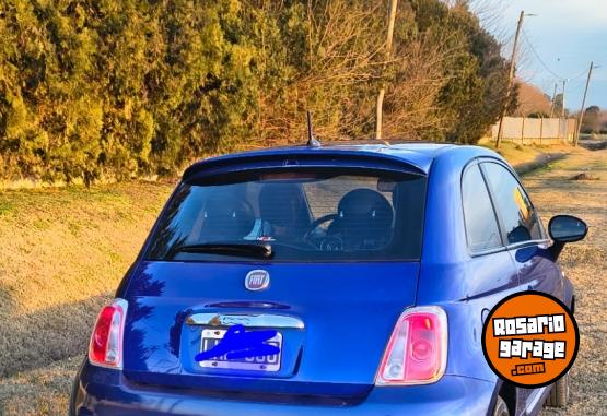 Autos - Fiat 500 2012 Nafta 100000Km - En Venta