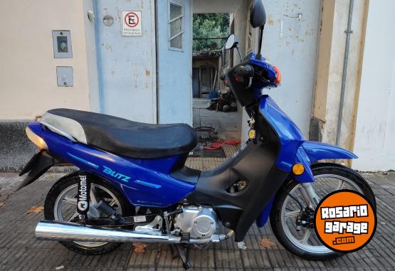 Motos - Motomel BLITZ 110 FULL 2024 Nafta 17300Km - En Venta