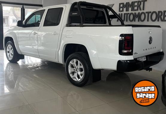 Camionetas - Volkswagen Amarok Comfortline 2025 Diesel 10000Km - En Venta