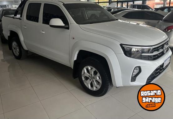 Camionetas - Volkswagen Amarok Comfortline 2025 Diesel 10000Km - En Venta