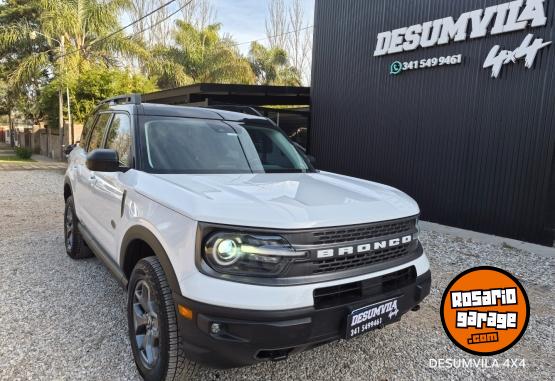 Camionetas - Ford BRONCO SPORT WILDTRAK 2022 Nafta 70000Km - En Venta