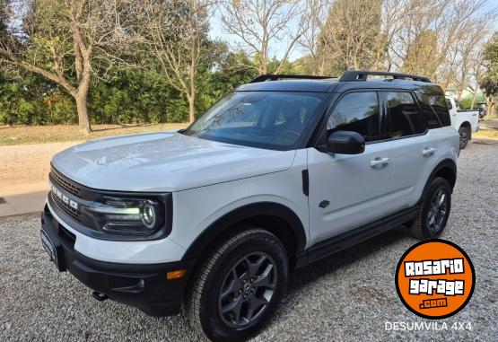 Camionetas - Ford BRONCO SPORT WILDTRAK 2022 Nafta 70000Km - En Venta