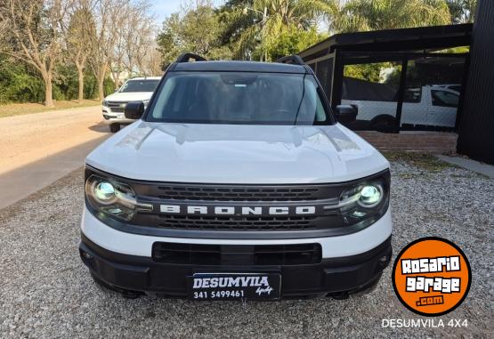 Camionetas - Ford BRONCO SPORT WILDTRAK 2022 Nafta 70000Km - En Venta