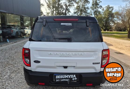 Camionetas - Ford BRONCO SPORT WILDTRAK 2022 Nafta 70000Km - En Venta