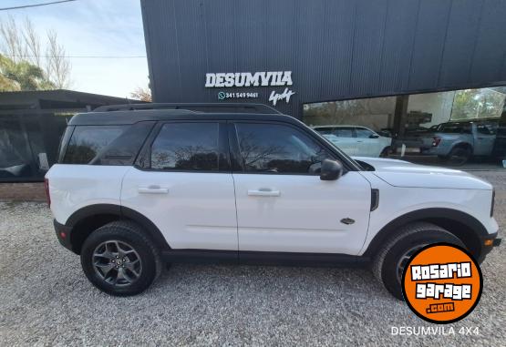 Camionetas - Ford BRONCO SPORT WILDTRAK 2022 Nafta 70000Km - En Venta