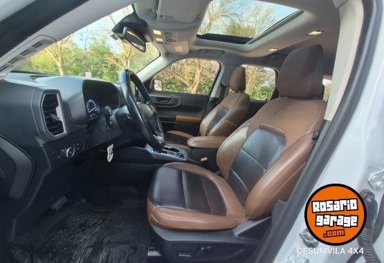 Camionetas - Ford BRONCO SPORT WILDTRAK 2022 Nafta 70000Km - En Venta