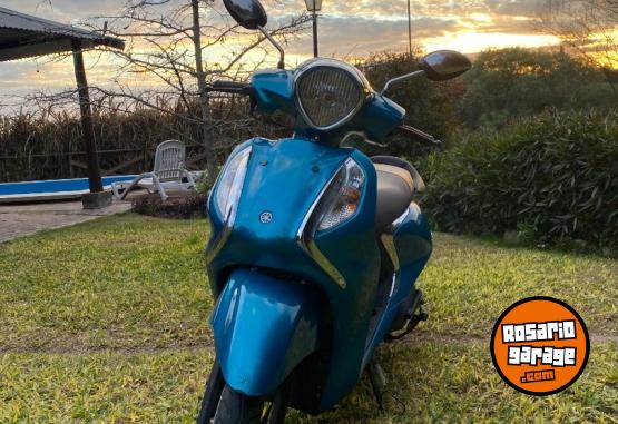 Motos - Yamaha FASCINO 2023 Nafta 400Km - En Venta