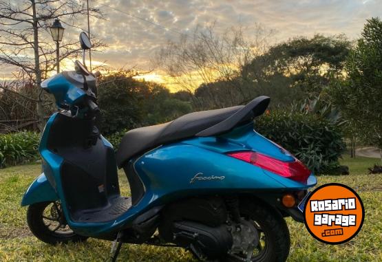 Motos - Yamaha FASCINO 2023 Nafta 400Km - En Venta
