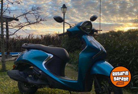 Motos - Yamaha FASCINO 2023 Nafta 400Km - En Venta