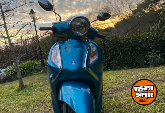 Motos - Yamaha FASCINO 2023 Nafta 400Km - En Venta