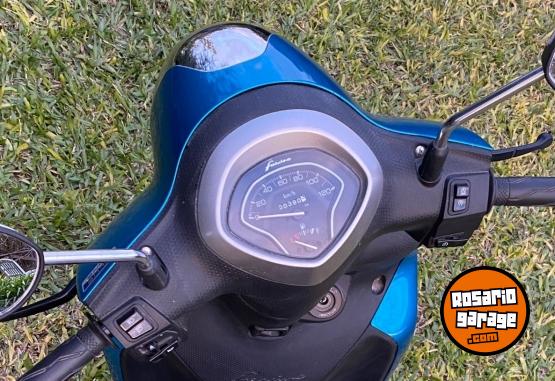 Motos - Yamaha FASCINO 2023 Nafta 400Km - En Venta