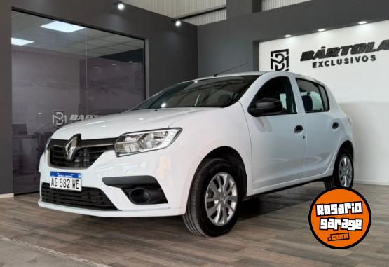 Autos - Renault Sandero Life 1.6N 2024 Nafta 10800Km - En Venta