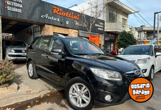 Camionetas - Hyundai SANTA FE 2.2 CRDI 7AS 2012 Diesel 235000Km - En Venta