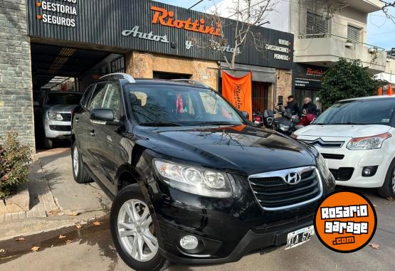 Camionetas - Hyundai SANTA FE 2.2 CRDI 7AS 2012 Diesel 235000Km - En Venta