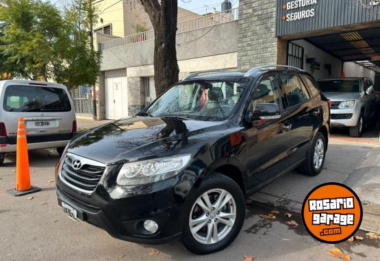 Camionetas - Hyundai SANTA FE 2.2 CRDI 7AS 2012 Diesel 235000Km - En Venta
