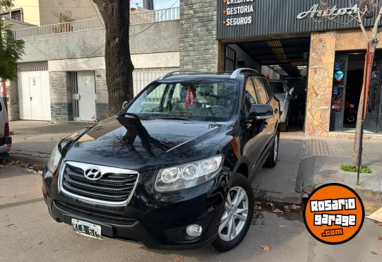 Camionetas - Hyundai SANTA FE 2.2 CRDI 7AS 2012 Diesel 235000Km - En Venta