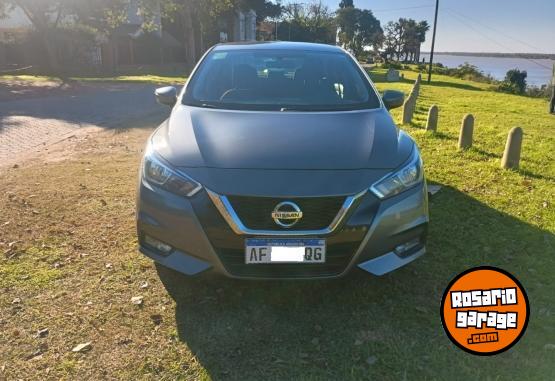 Autos - Nissan Versa 2021 Nafta 139600Km - En Venta