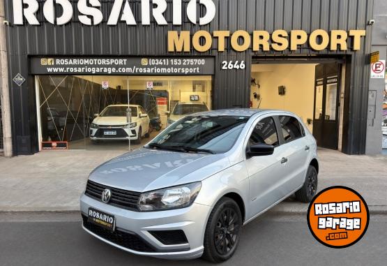 Autos - Volkswagen Gol Trend 2019 Nafta 80000Km - En Venta