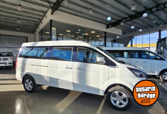 Utilitarios - Shineray M7 7 PASAJEROS 2026 Nafta 0Km - En Venta
