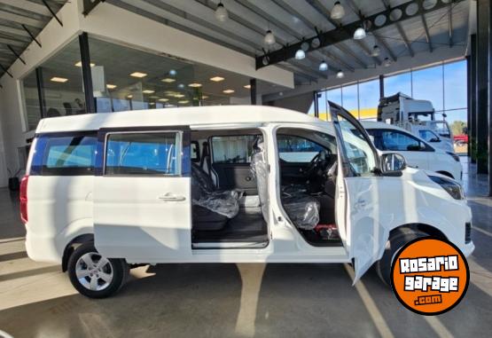 Utilitarios - Shineray M7 7 PASAJEROS 2026 Nafta 0Km - En Venta
