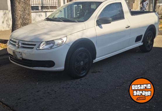 Camionetas - Volkswagen Saveiro 2010 GNC 230000Km - En Venta