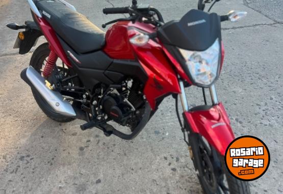 Motos - Honda Cb 125 f 2025 Nafta 1750Km - En Venta