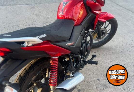 Motos - Honda Cb 125 f 2025 Nafta 1750Km - En Venta