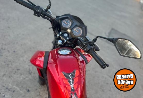 Motos - Honda Cb 125 f 2025 Nafta 1750Km - En Venta