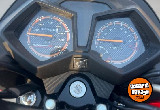 Motos - Honda Cb 125 f 2025 Nafta 1750Km - En Venta