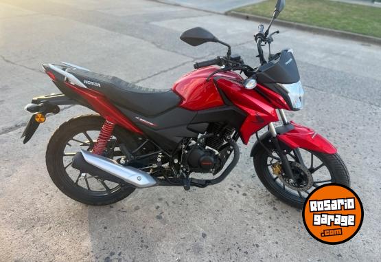 Motos - Honda Cb 125 f 2025 Nafta 1750Km - En Venta