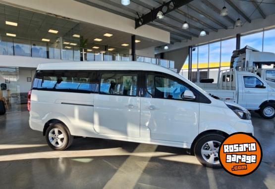 Utilitarios - Shineray M7 9 PASAJEROS 2026 Nafta 0Km - En Venta
