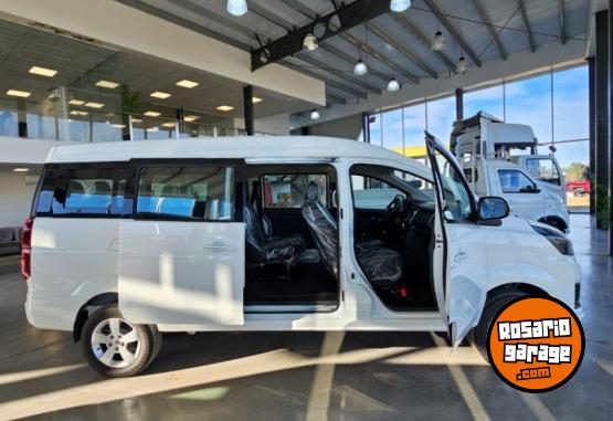 Utilitarios - Shineray M7 9 PASAJEROS 2026 Nafta 0Km - En Venta