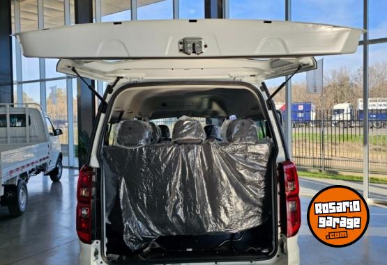 Utilitarios - Shineray M7 9 PASAJEROS 2026 Nafta 0Km - En Venta