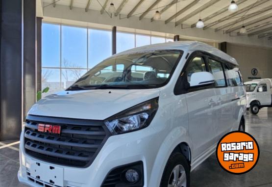 Utilitarios - Shineray M7 9 PASAJEROS 2026 Nafta 0Km - En Venta