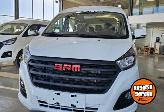 Utilitarios - Shineray M7 9 PASAJEROS 2026 Nafta 0Km - En Venta